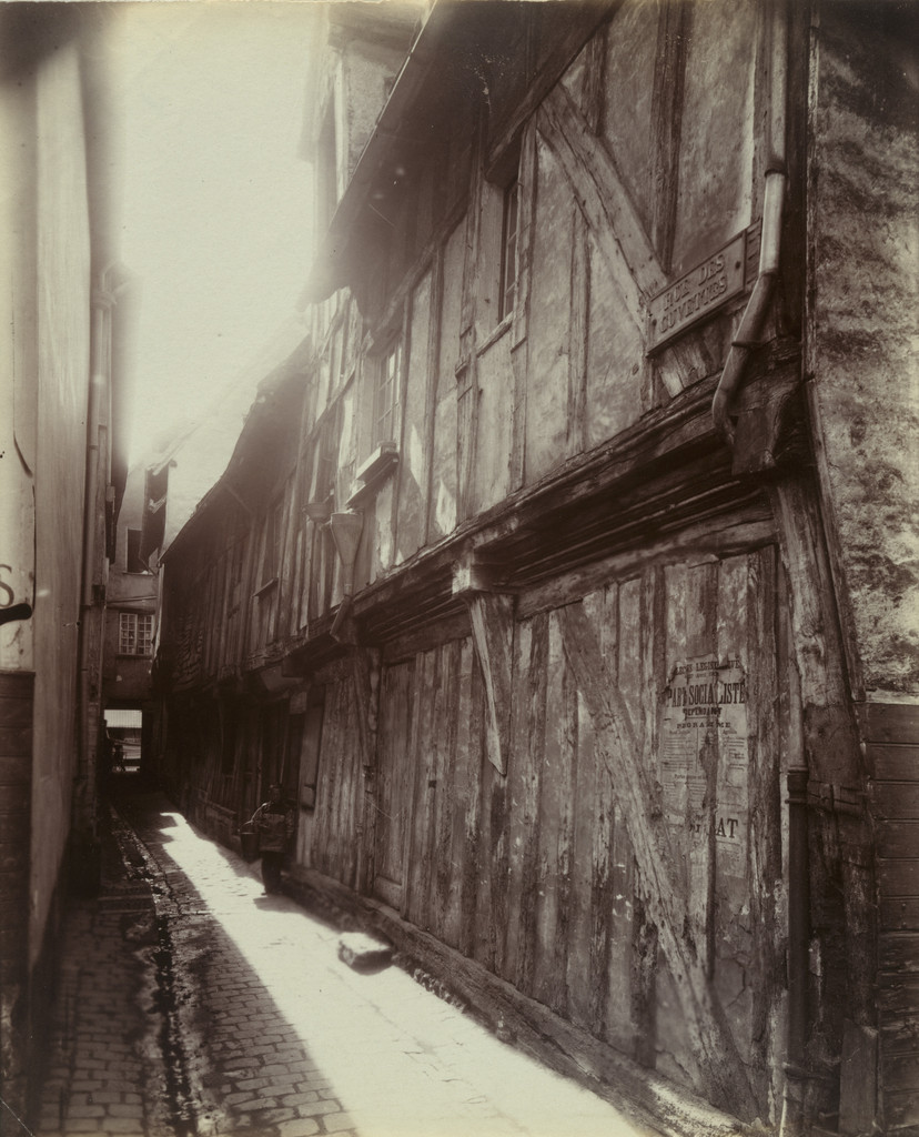 Beauvais, rue des Cuvettes