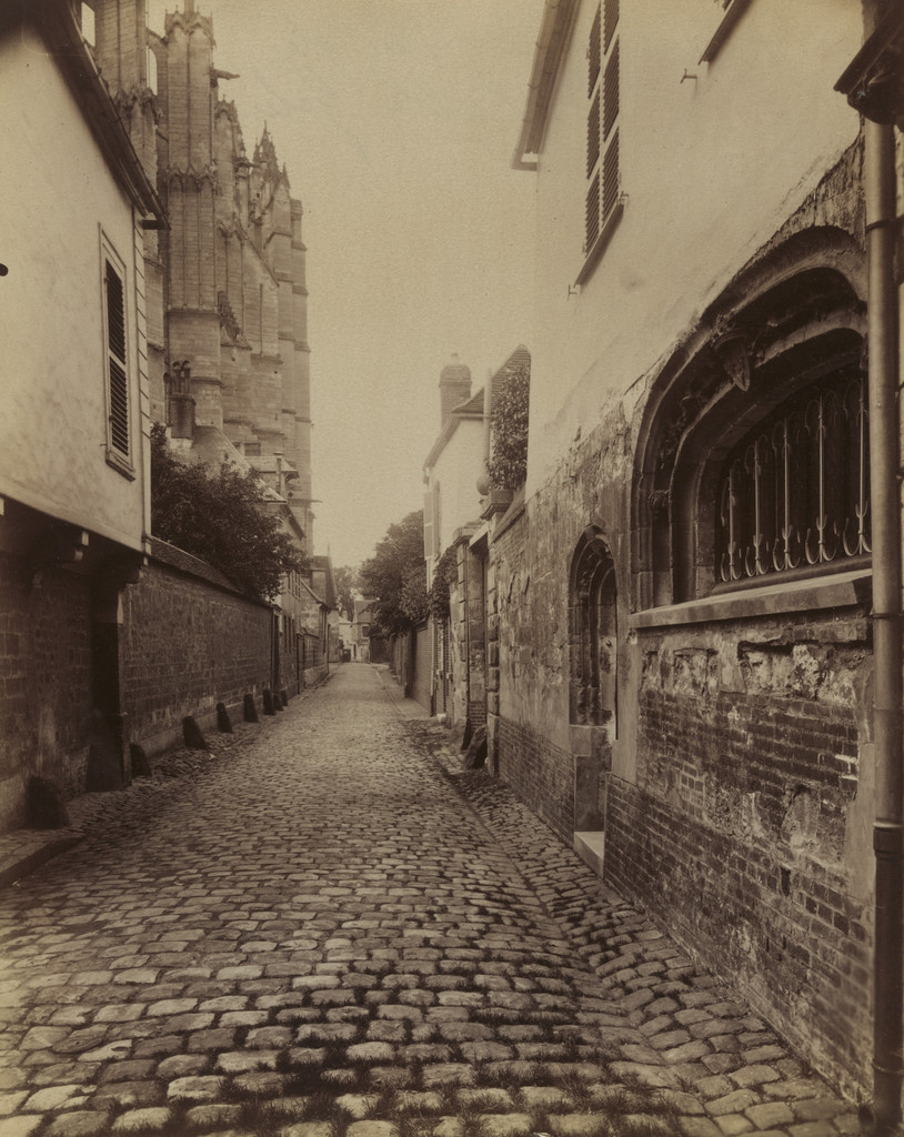 Beauvais, rue de l'Abbé Gelée