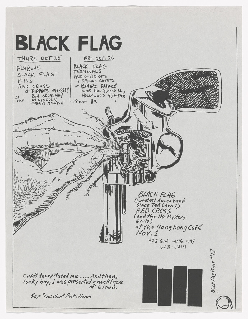 Black Flag Tour Dates