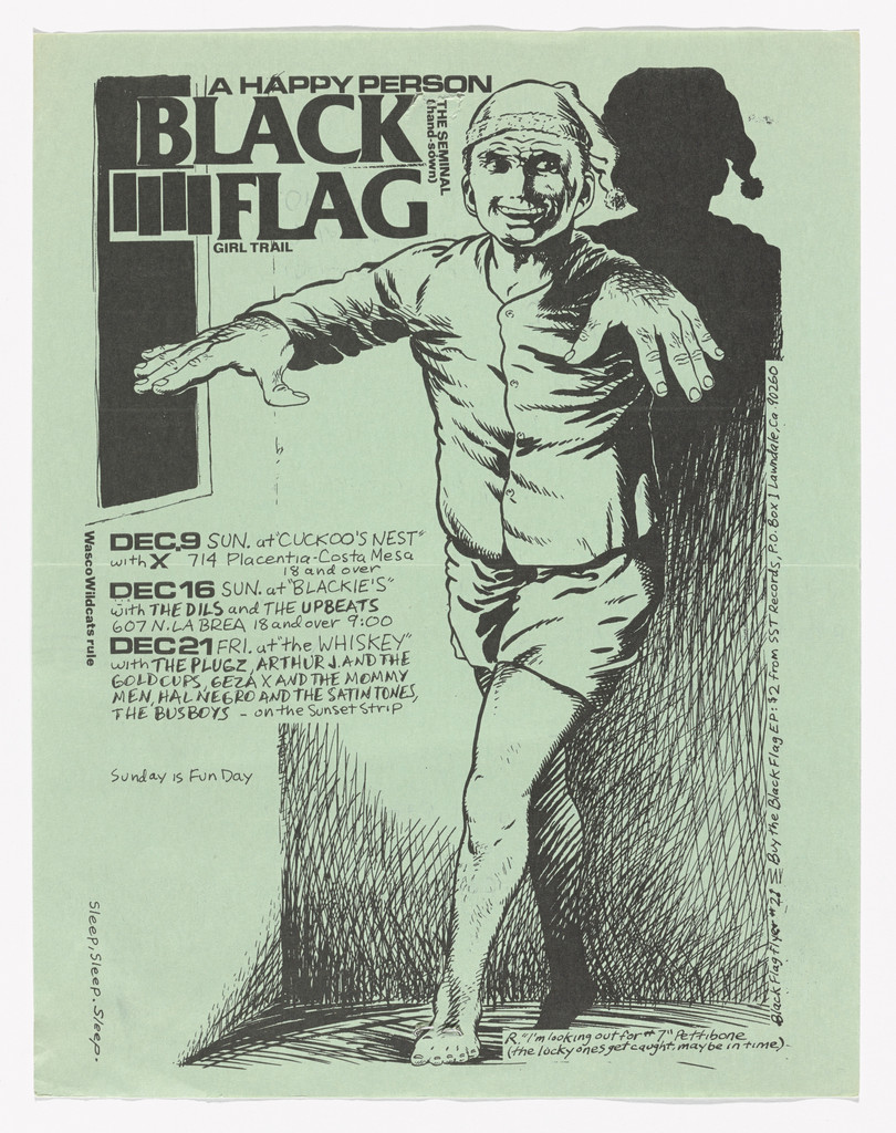 Black Flag at Cuckoo's Nest