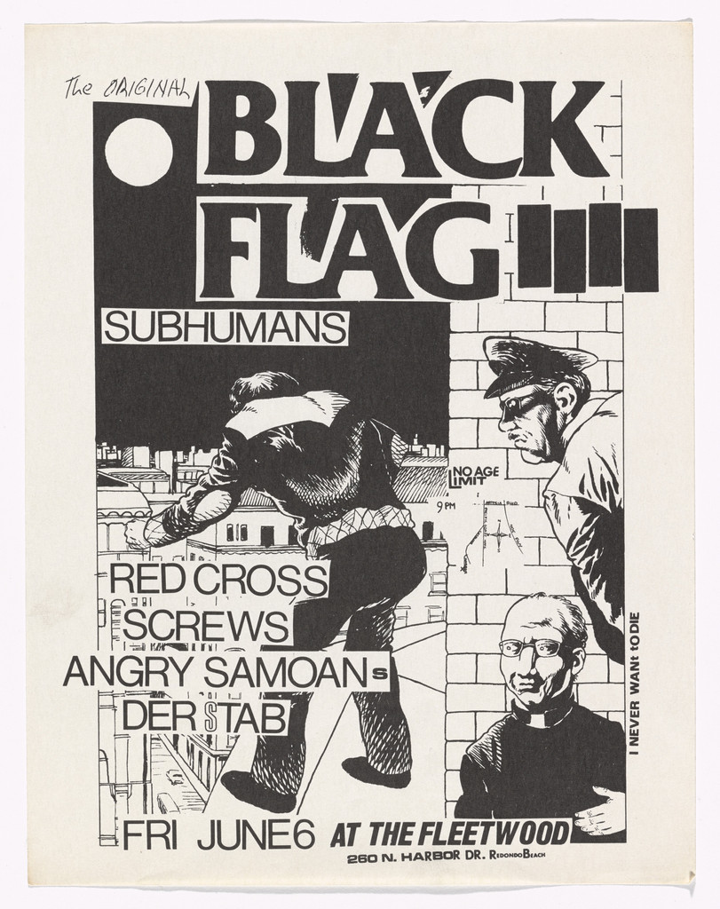 Black Flag at Fleetwood