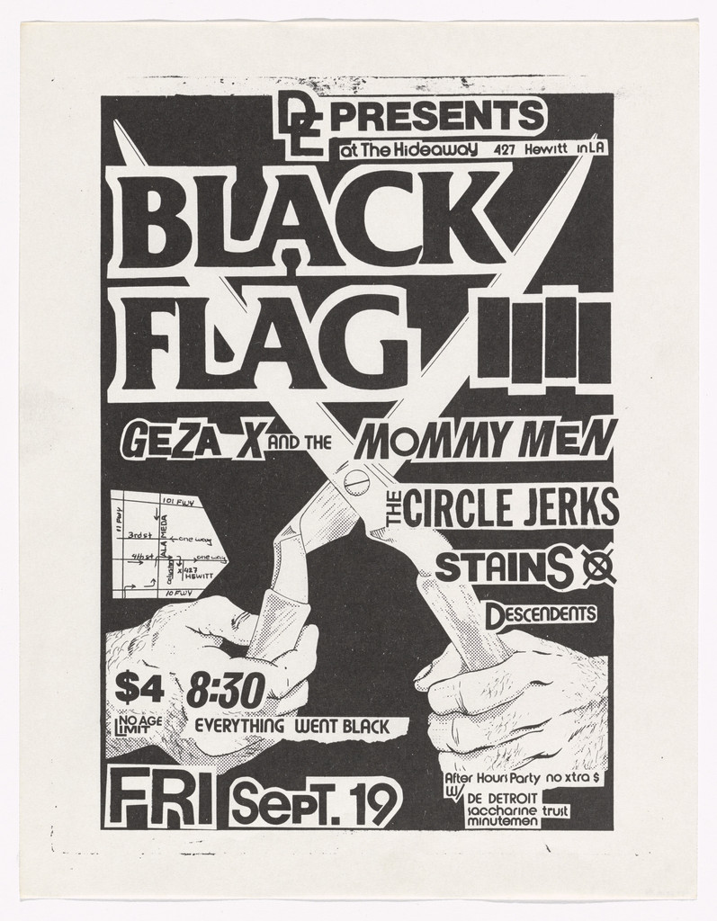 Black Flag at Hideaway