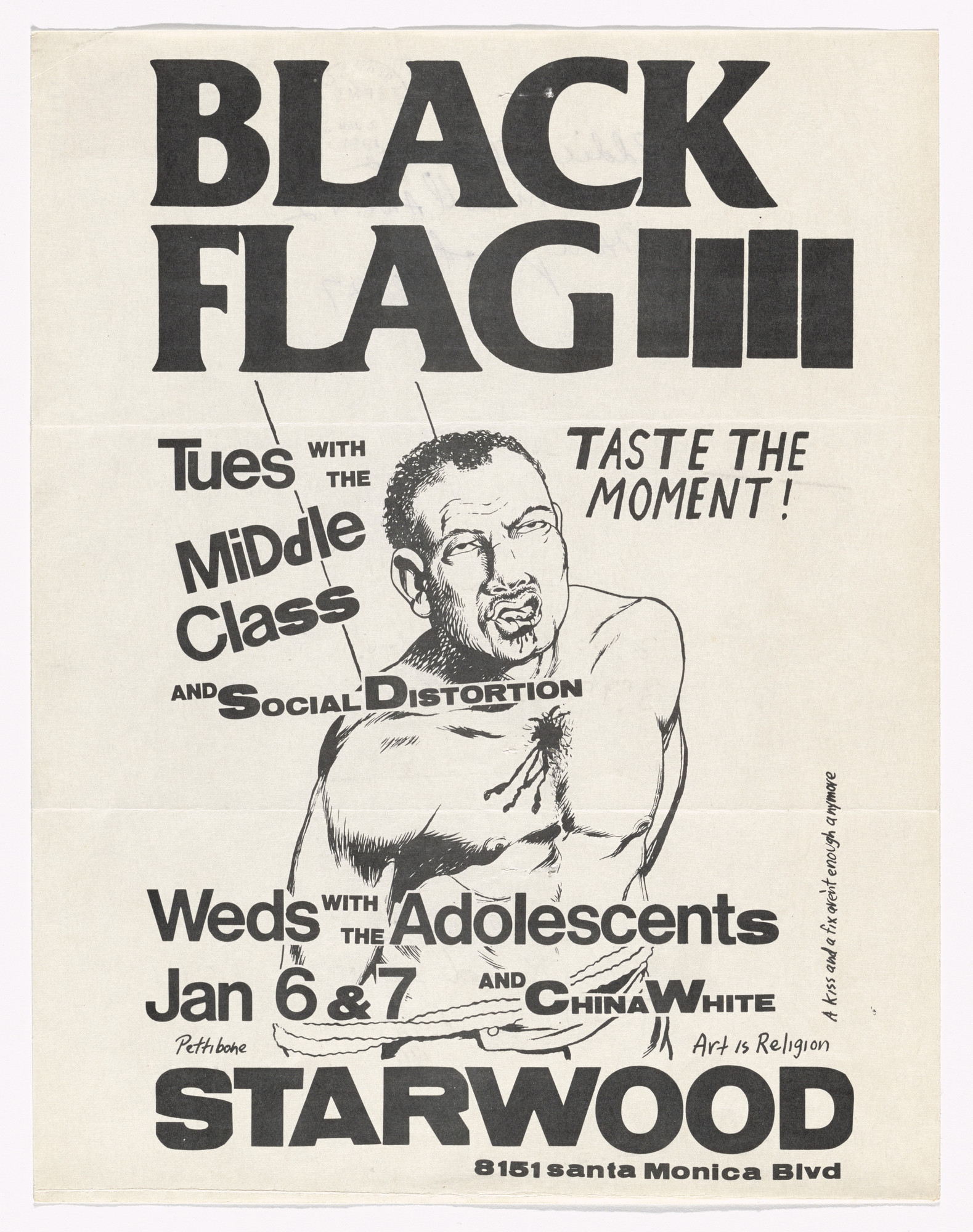 Black Flag at Starwood | MoMA