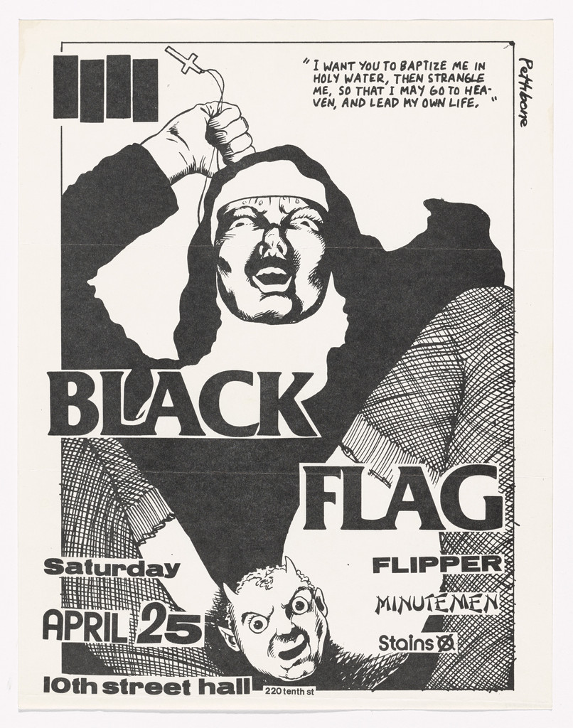 Black Flag at 10th Street Hall