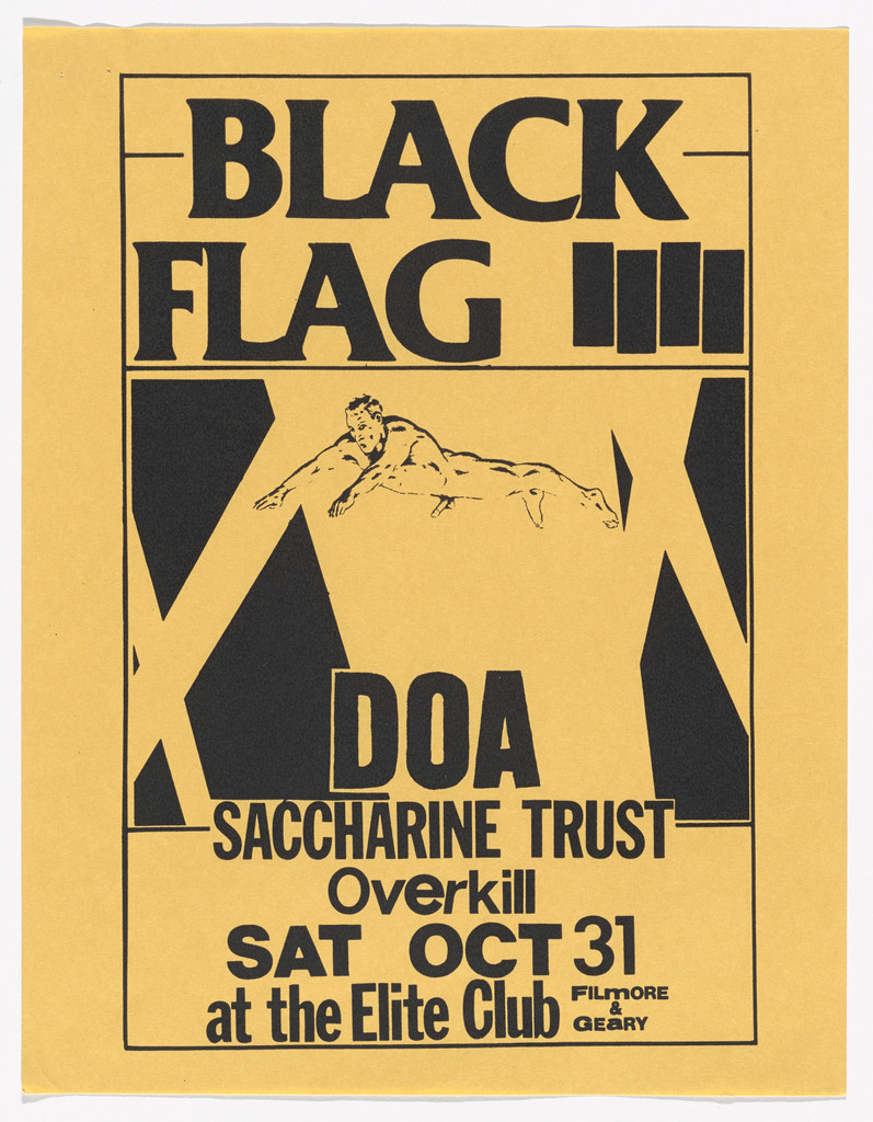 Black Flag at the Elite Club