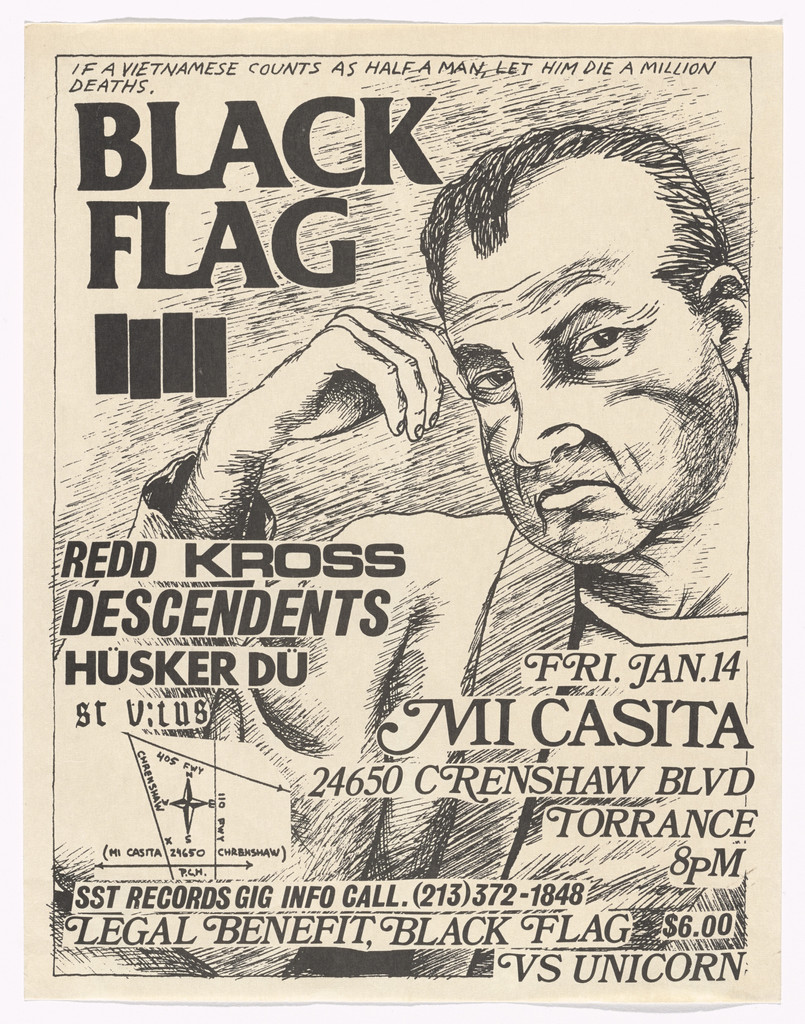 Black Flag at Mi Casita