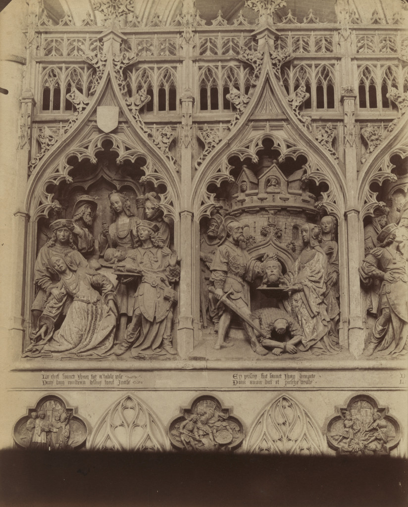 Amiens, Clôture du Choeur 1472-1531