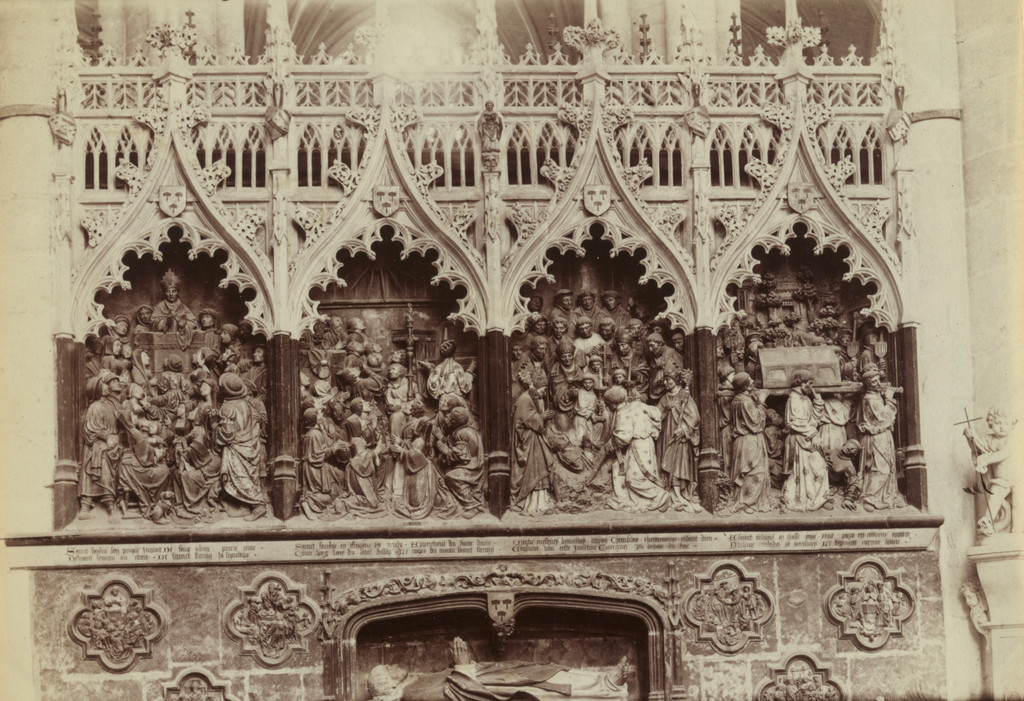 Amiens, Clôture du Choeur