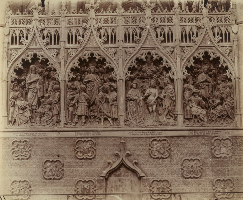 Amiens, Clôture du Choeur