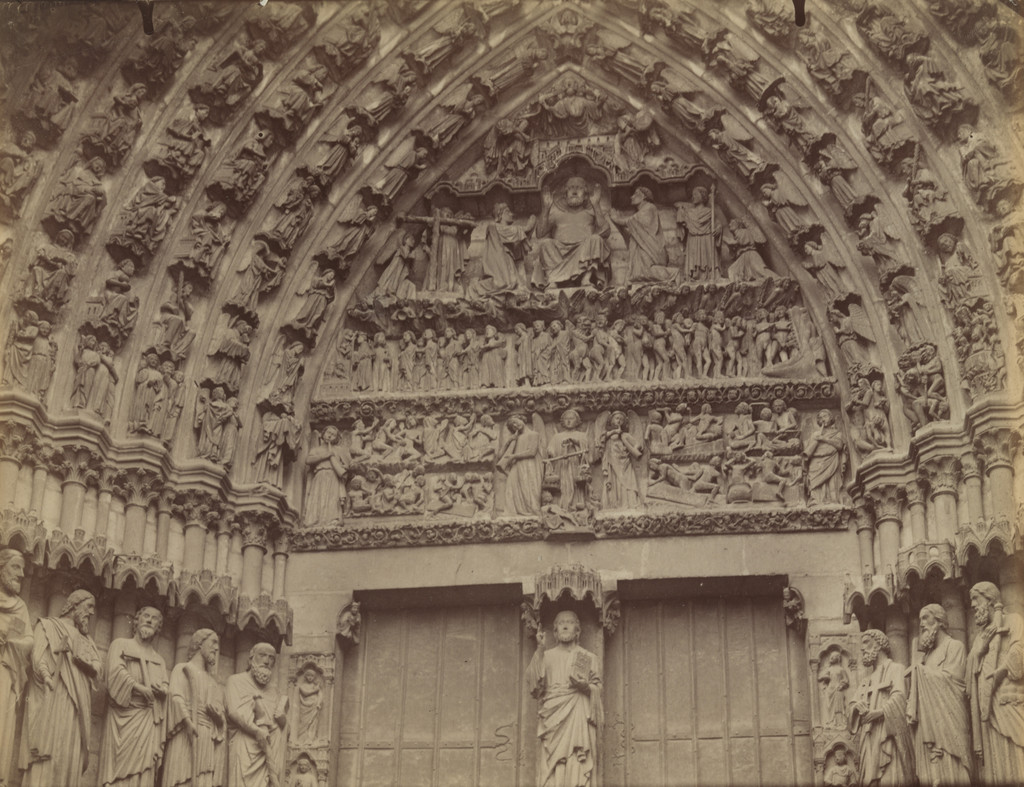 Amiens, Portail Central