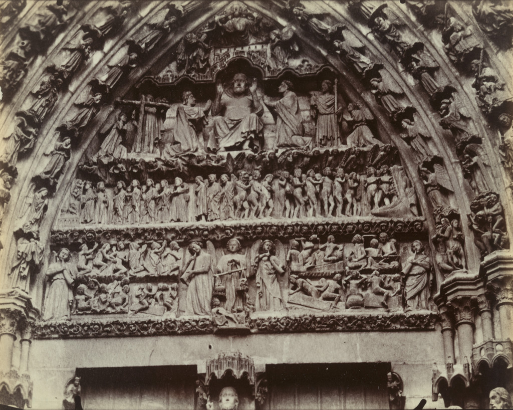 Amiens, Portail Central