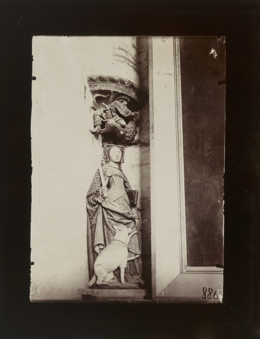 Eugène Atget. Saint Riquier; Somme. Before 1899
