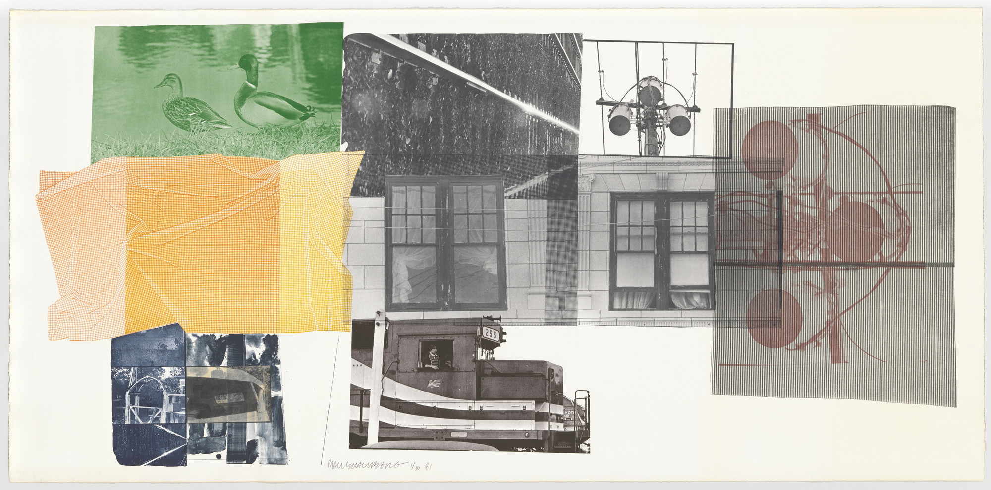 Robert Rauschenberg. 5:29 Bay Shore