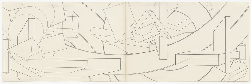 Study for South Mall Mural