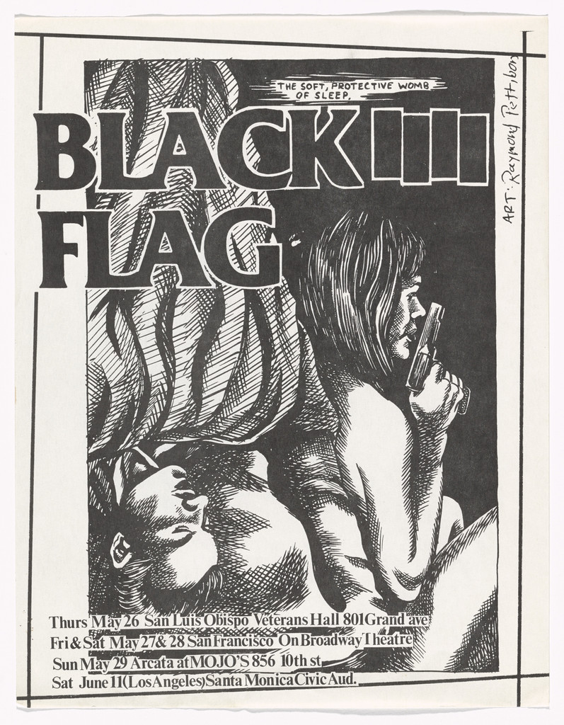 Black Flag at Veterans Hall