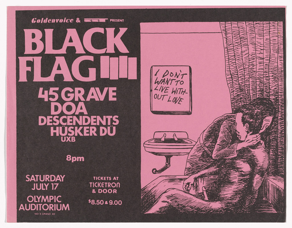 Black Flag at Olympic Auditorium