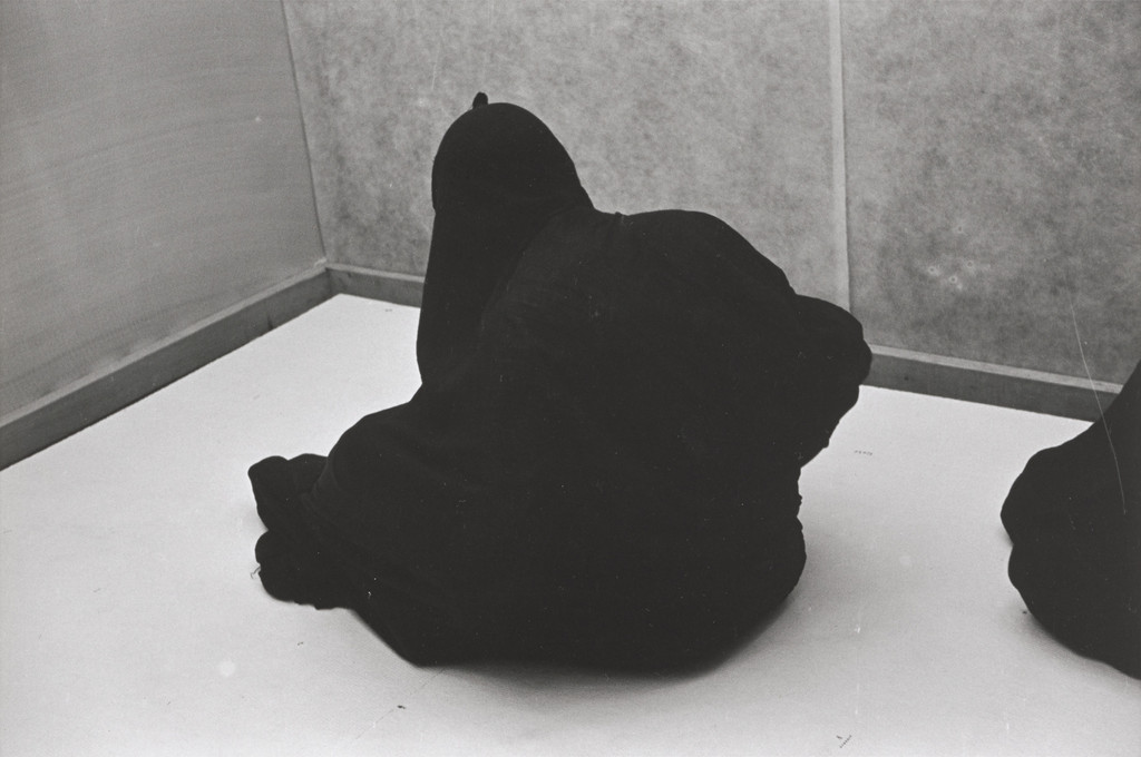 Eye Bags in The Stone, installation at Judson Gallery, March, 1966