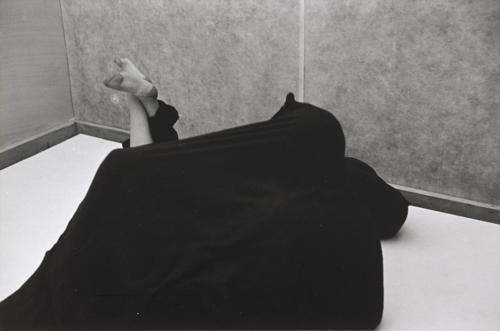 Eye Bags in The Stone, installation at Judson Gallery, March, 1966