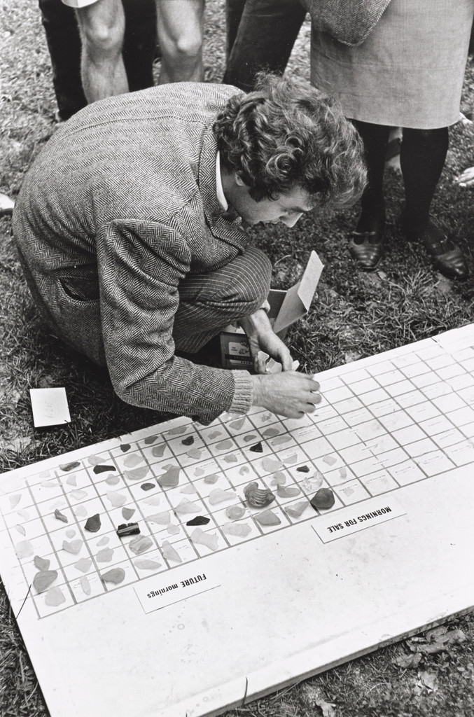Sunrise Event, performed during Fourth Avant Garde Festival, Central Park, New York, September 9, 1966