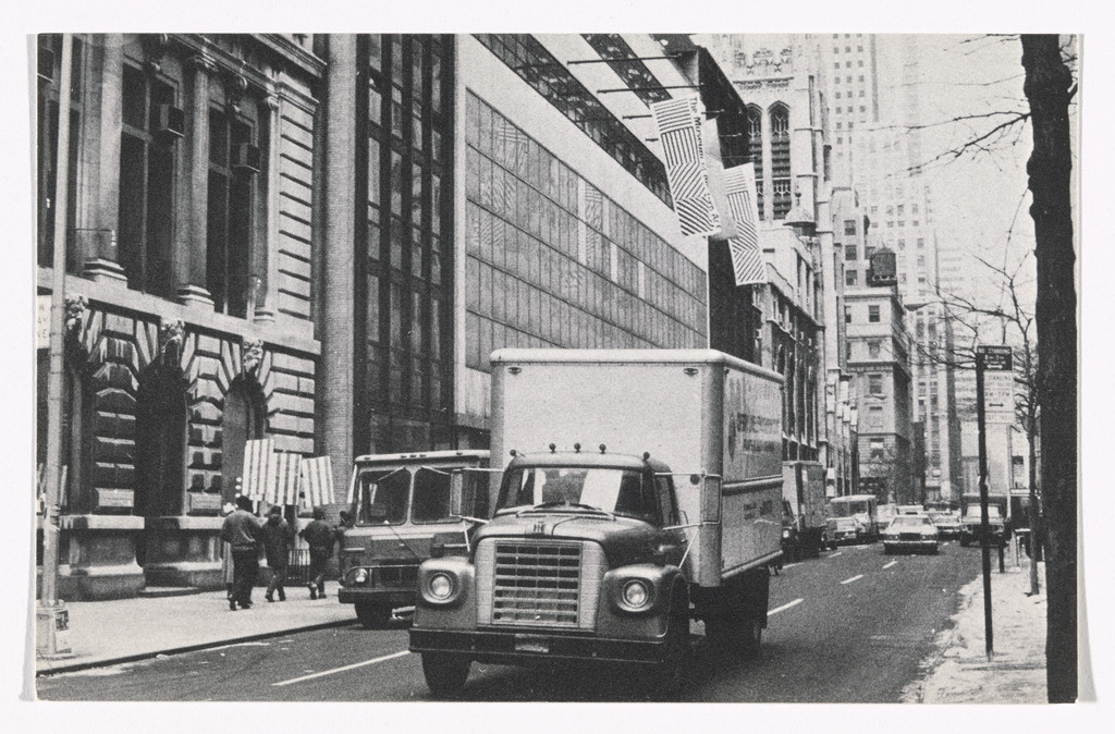 Truck, Louise Lawler, 1978