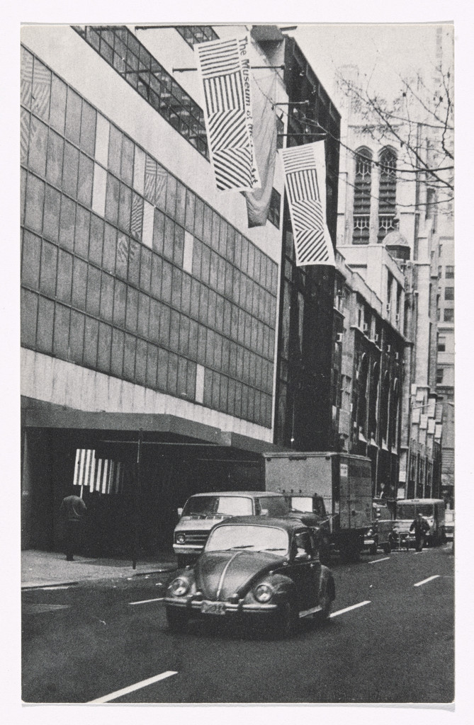 Volkswagen, Louise Lawler, 1978