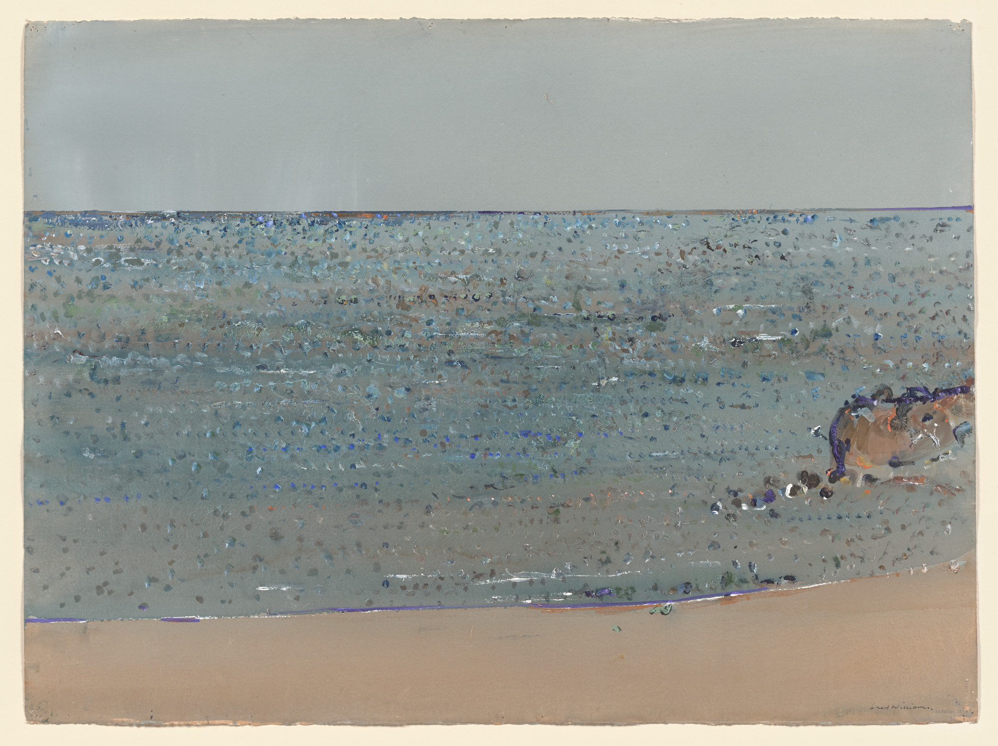 Fred Williams. Flinders Island