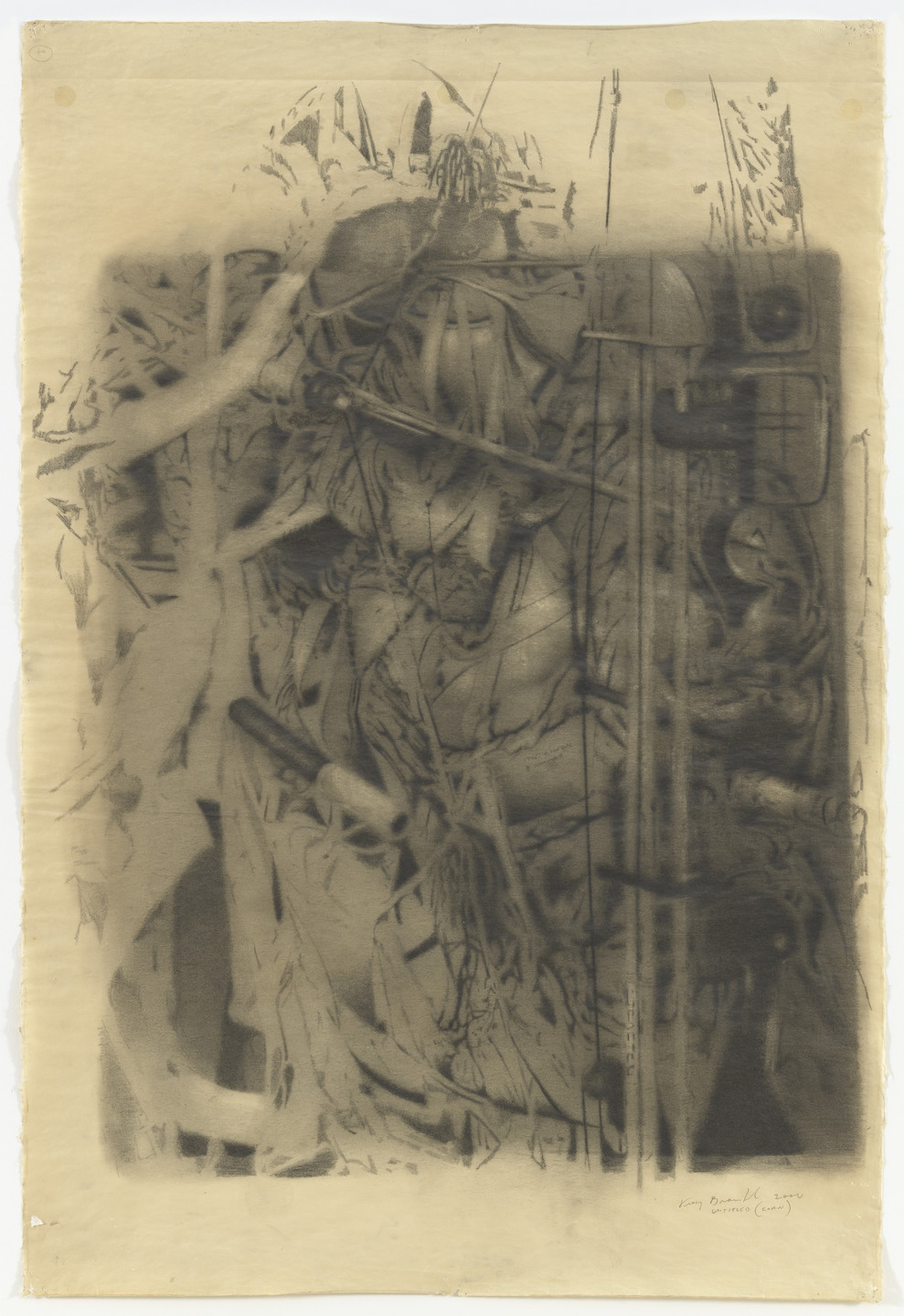 Troy Brauntuch. Untitled (Corn). (2000)