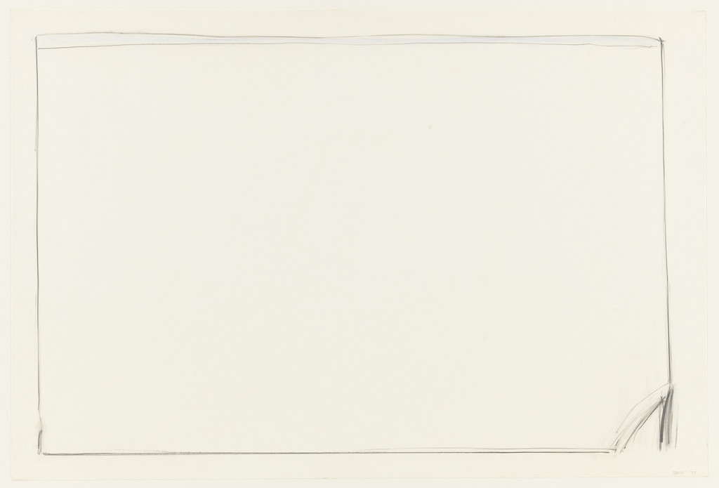 Landscape Drawing, No. 1