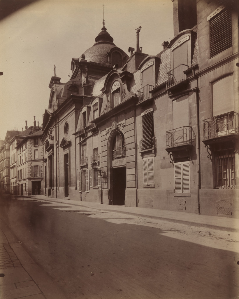Ancien Couvent ees Religieuses de Panthémont. rue de Grenelle 104