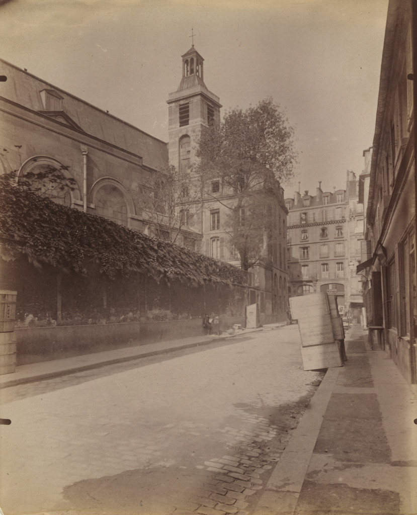 Ancien Couvent des Guillemites. Rue des Guillemites