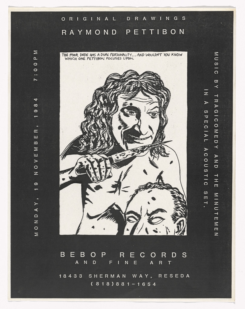 Original Drawings: Raymond Pettibon