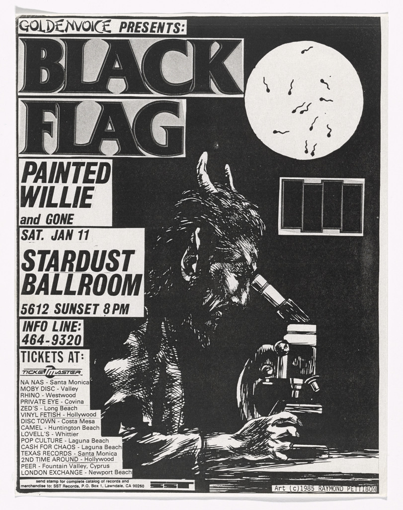 Black Flag at Stardust Ballroom