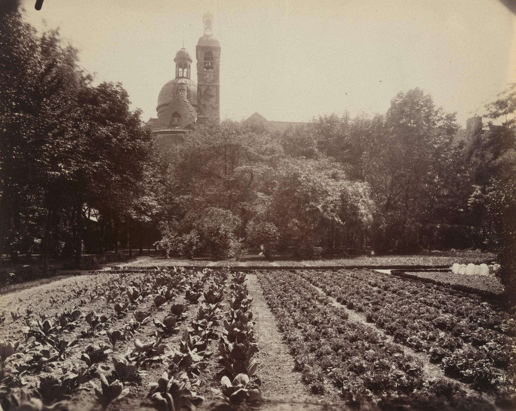 Eugène Atget. Ancien couvent des Carmes