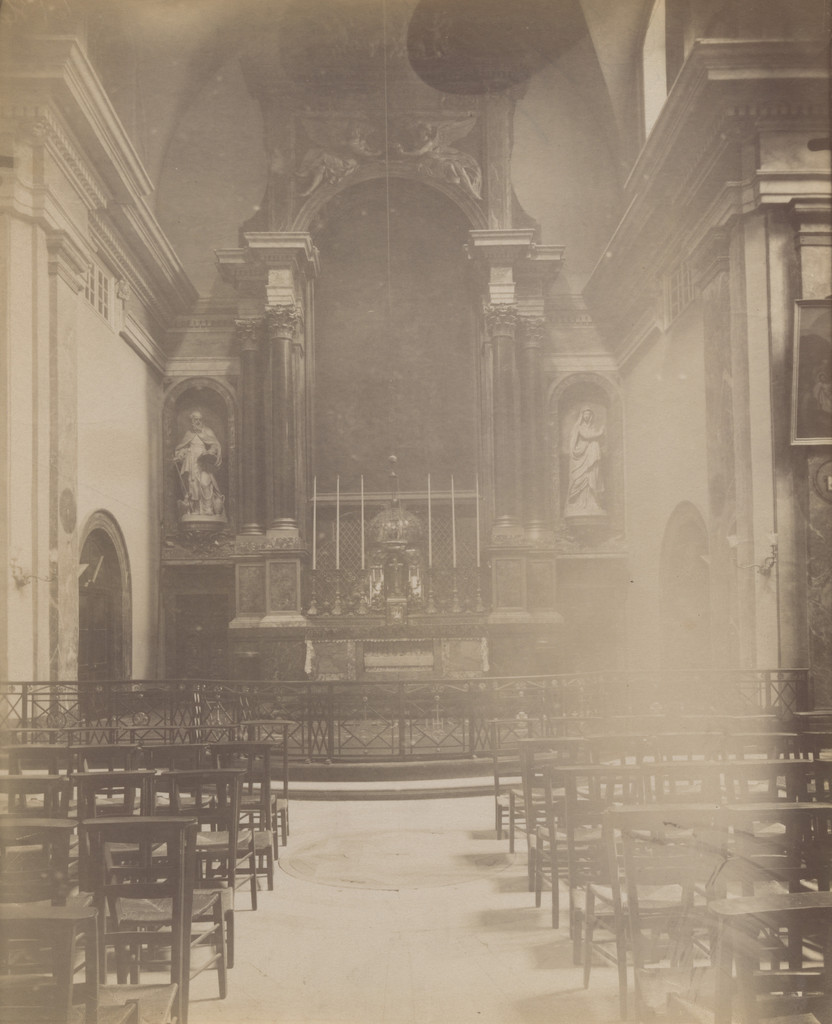 Ancien couvent des Carmes. Rue de Vaugirard 70