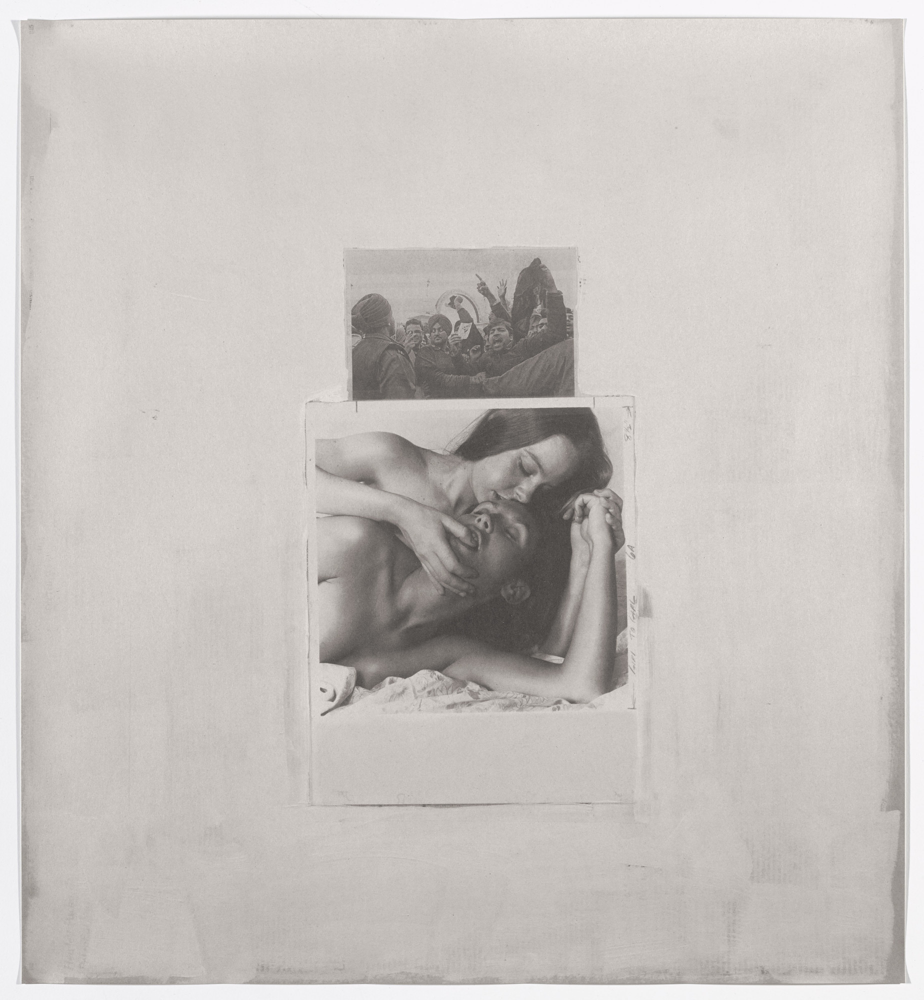 Richard Prince. Untitled (protest)