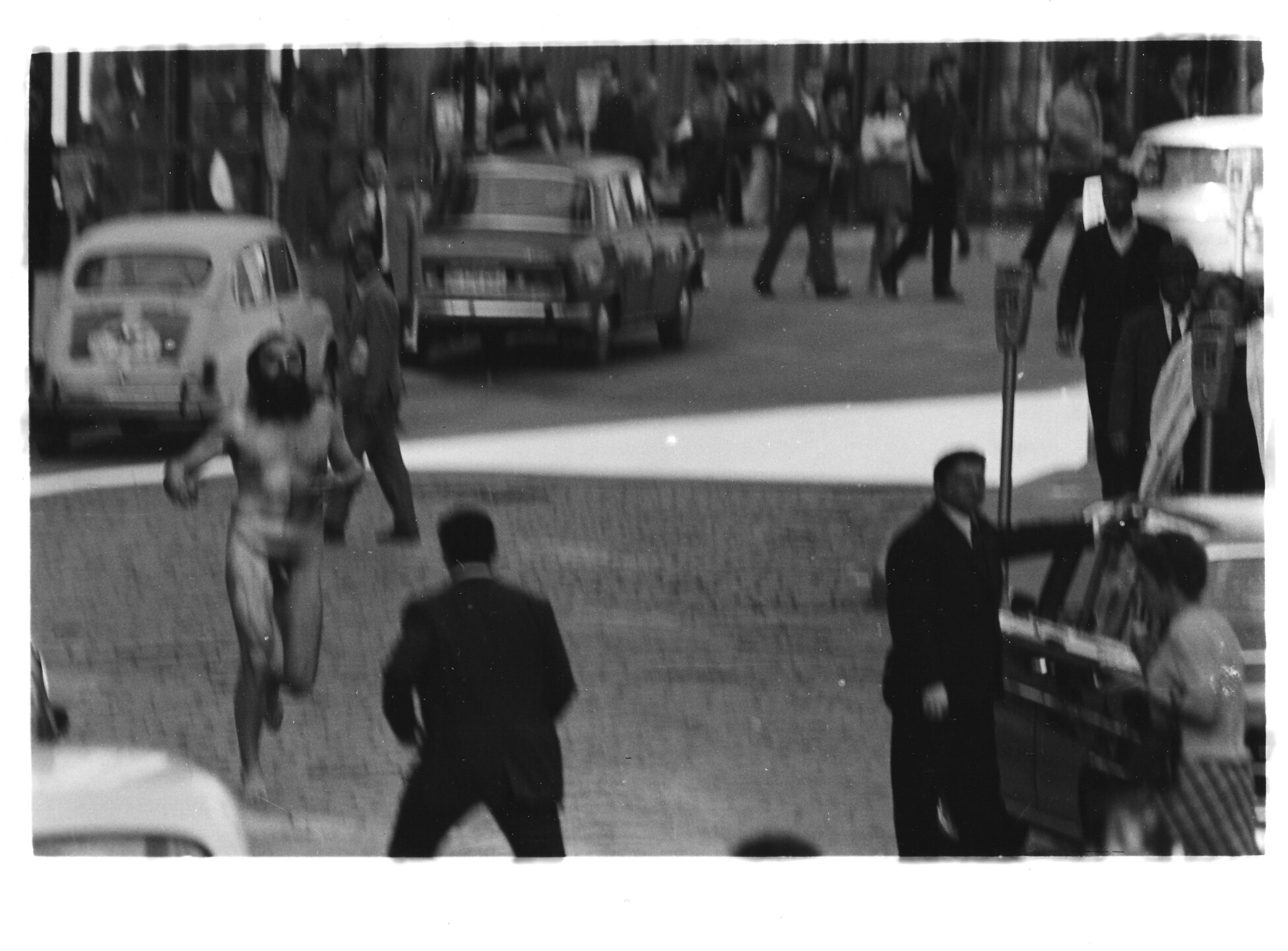 Tomislav Gotovac. Streaking. 1971