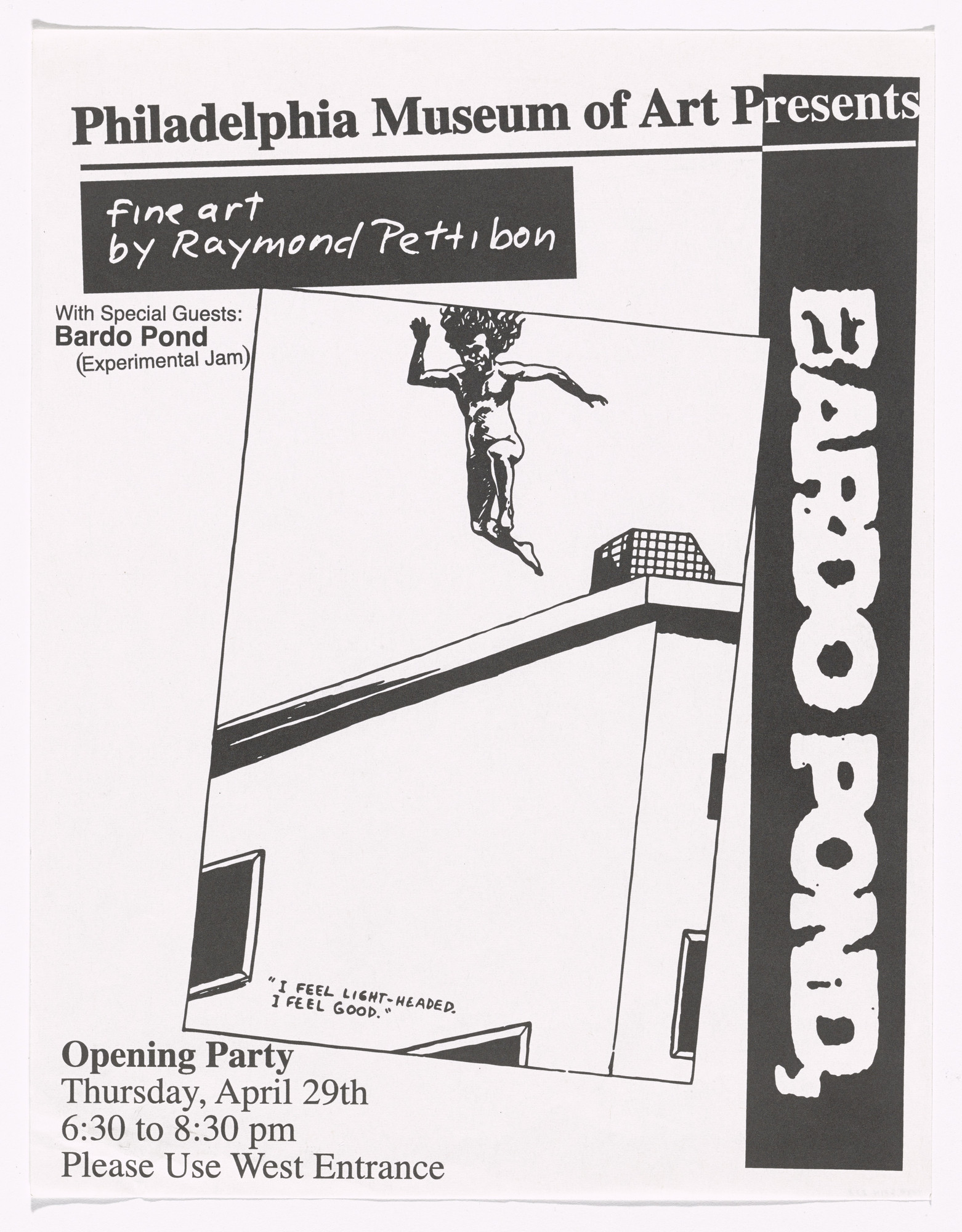 Raymond Pettibon. Philadelphia Museum of Art Presents Raymond Pettibon