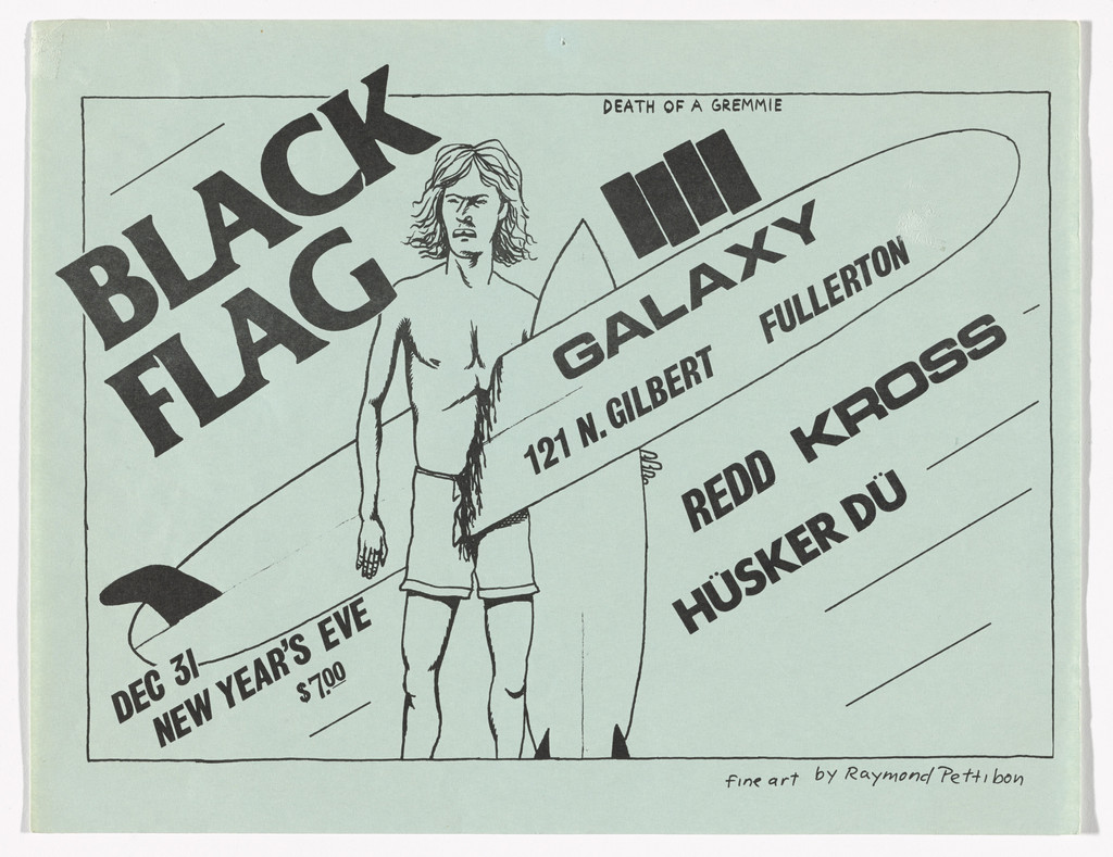 Black Flag at Galaxy