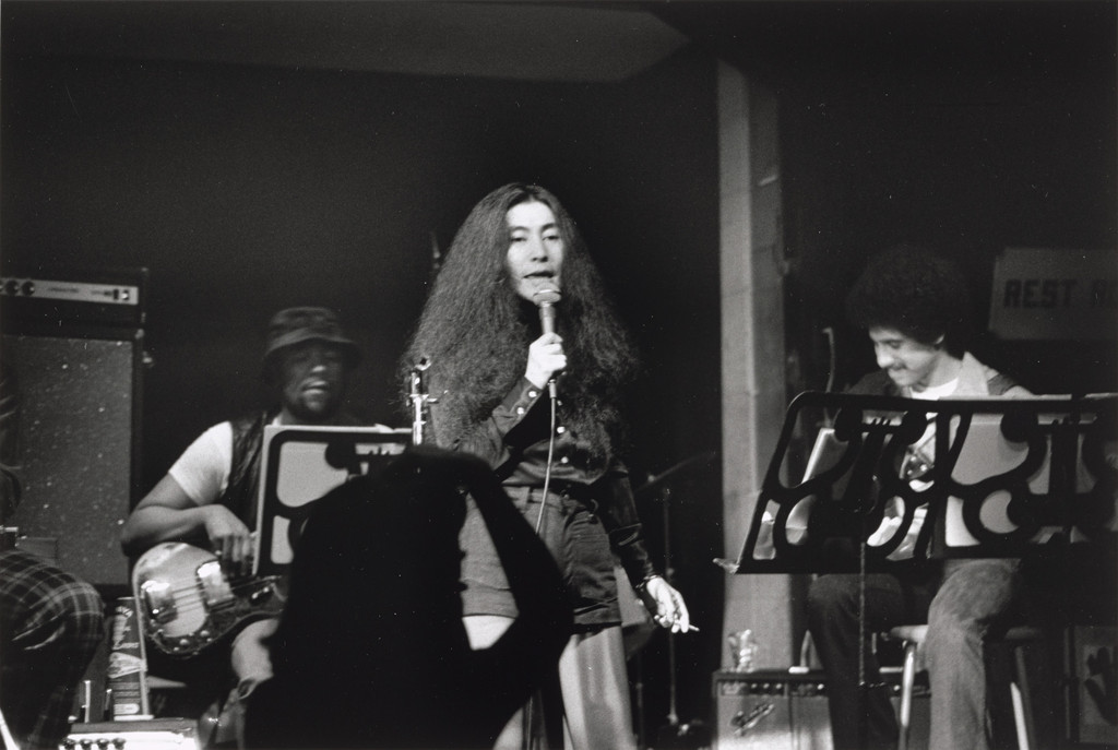 Yoko Ono and the Plastic Ono Super Band, Kenny's Castaways, New York, October, 1973
