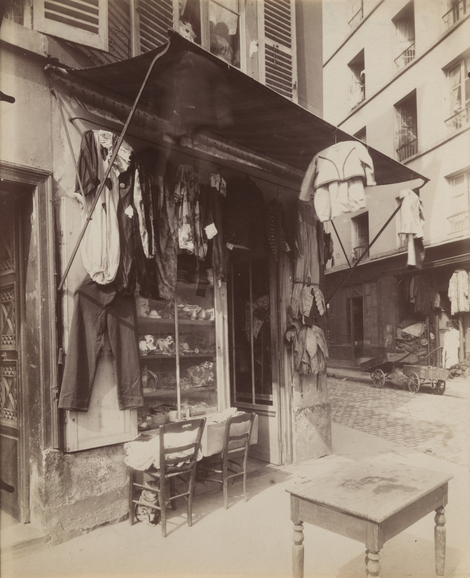 Eugène Atget. 2 Rue de la Corderie. c.1900? | MoMA