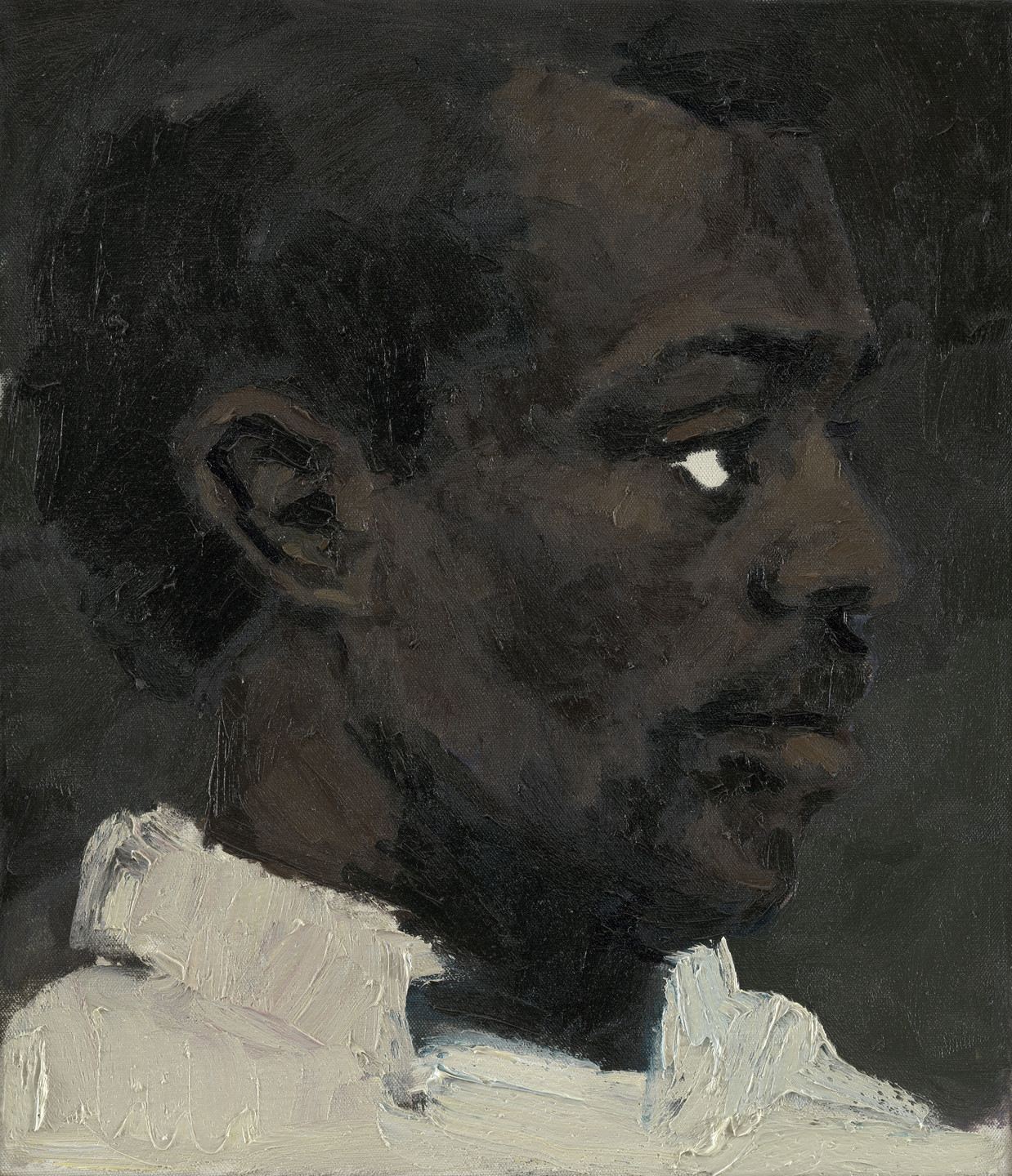 Lynette Yiadom-Boakye. Where It Had Been. 2013