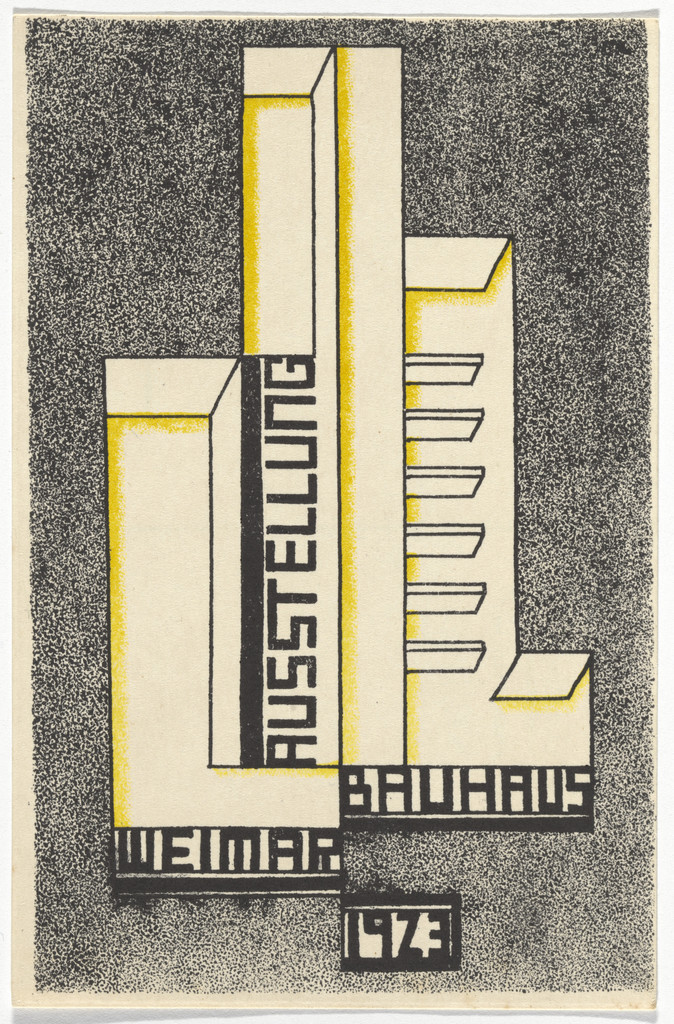 Bauhaus Ausstellung Weimar 1923