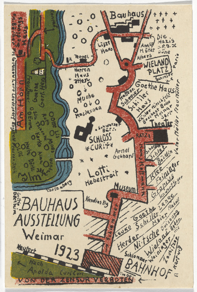 Bauhaus Ausstellung Weimar 1923