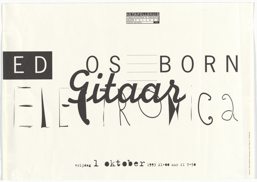 Ed Osborn, Gitaar Electronica
