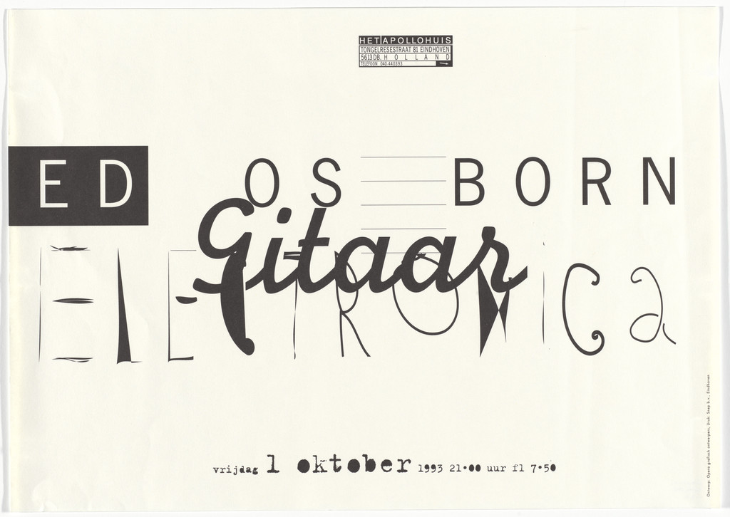 Ed Osborn, Gitaar Electronica