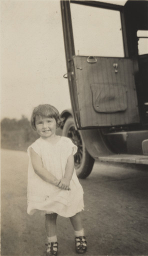 Louis Emerman. Shirley Jean Emerman. Summer 1923