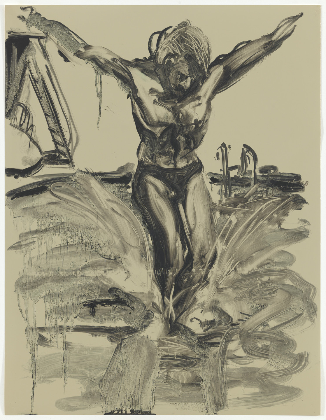 Eric Fischl. Diver. 1980