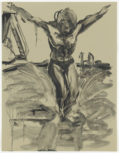 Eric Fischl. Costa del Sol. 1986 | MoMA
