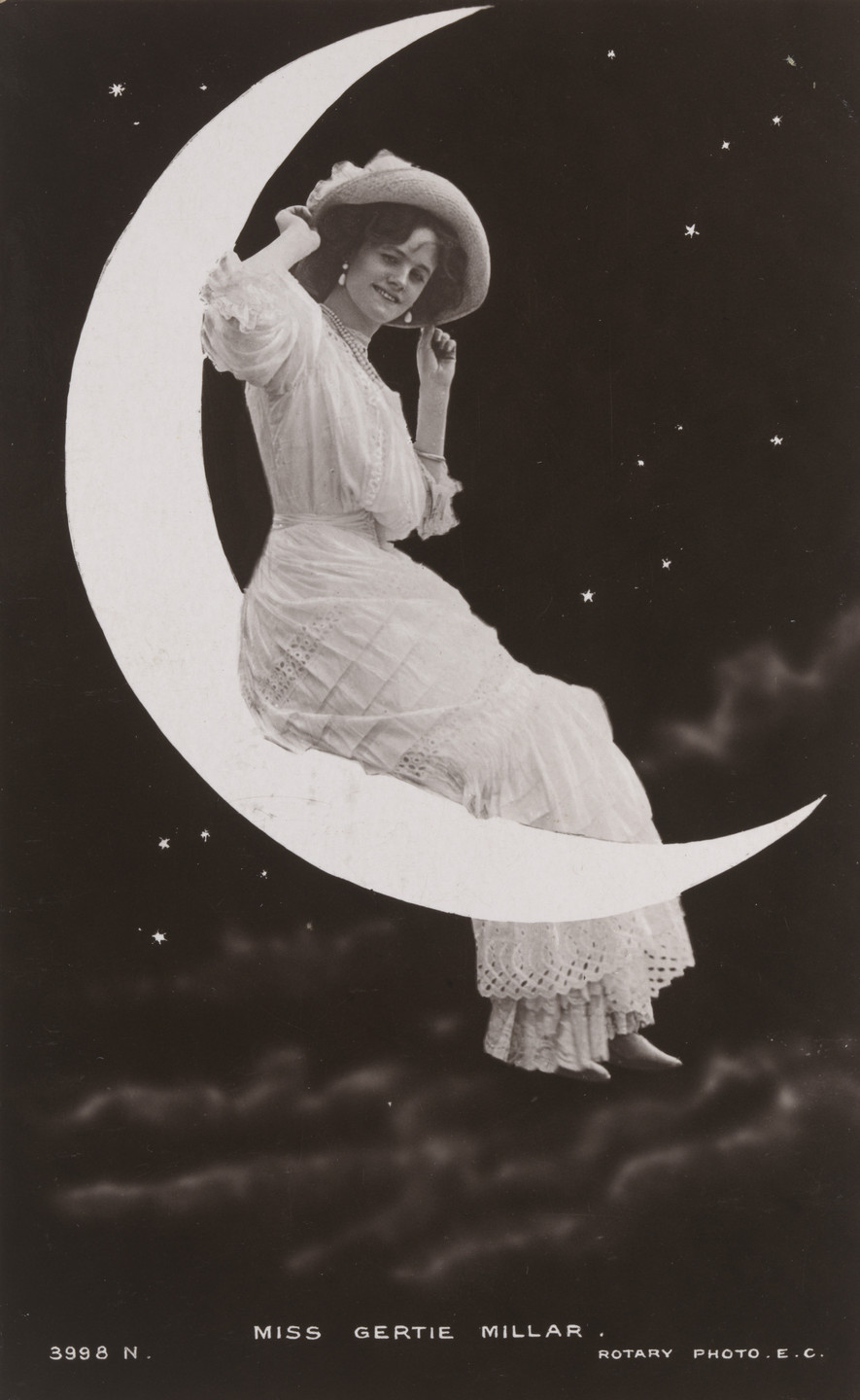 Unidentified photographer. Miss Gertie Millar. c. 1905