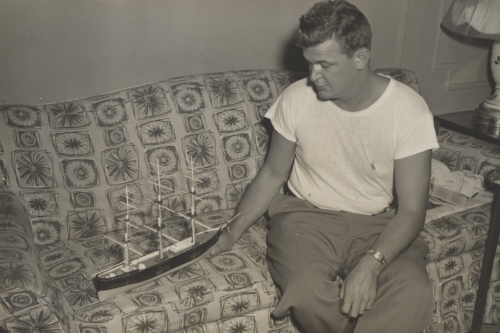Unidentified photographer. Untitled. c. 1950